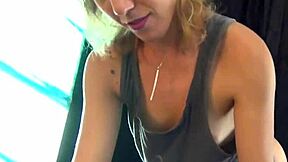 Baby got buns check out this petite blonde's natural tits in casting pov interview