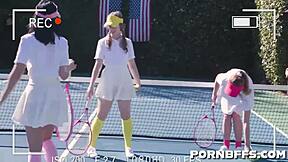 Daphne Dare Cleo Clementine Daisy Stone ride cocks doggystyle cowgirl