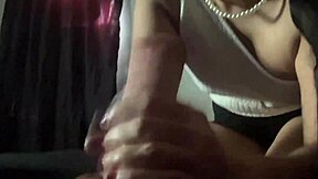 Stepmom Astarioth edges you into nighttime fuck roleplay