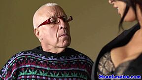 busty ava koxxx slaps and toys blonde lezdom sub!!