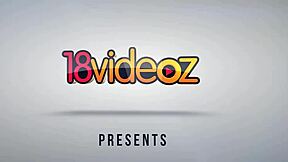 skinny shaved teen rides doggystyle bent over for lusty hardcore cumshot