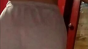 Pounding my Colombian uni roommate's perfect pussy on hidden cam!