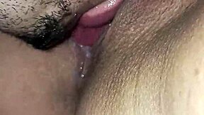 Homemade Latina Gets Wet Pussy Sucked by Boyfriend