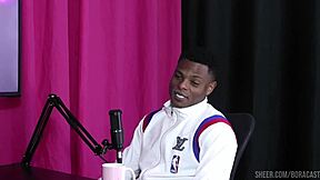 Bruna Carlos fucked hard in sheer red casting!