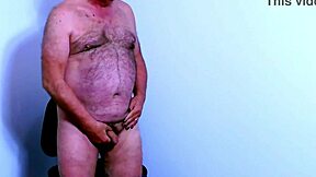 watch agarabas take monster cock assfucking creampie on chair!