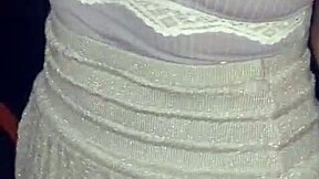 damn this insatiable redhead wife craves gloryhole cuckold pounding