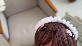 Nerdy Petite Cosplayer's Secret Diaper Desire Revealed