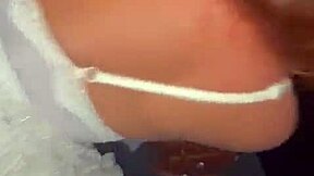 damn this insatiable redhead wife craves gloryhole cuckold pounding