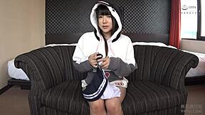 K-cup Japanese idol Sora-chan's hot AV debut! 😍💦