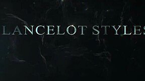 skinny elina sansd gapes narrow ass on lancelot's bbc anal