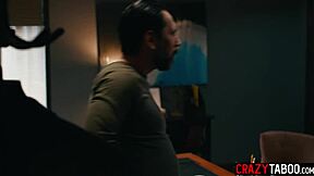 Little Puck fucks principal and milf rough