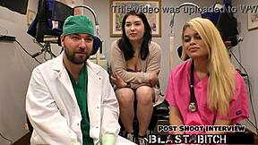 Mina Moon Nurse Blasts Backstage Cum in Hospital POV