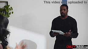 nicole kitt's big ass shakes as huge black roommate cock pounds her ebony pussy doggystyle dorm style