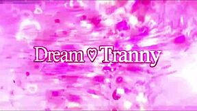 can flawless tranny janny costa handle machine fuck while stroking?