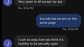 couple leaves door open for mmf stranger walk-in 😈🔥