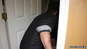 Lucky Ricky Rivers Bound Cage Fucked Deepthroat Pussy By Machine Dildo