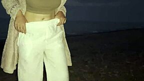 wanna see amateurs pissing publicly in woods with pad views?