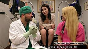 Mina Moon Nurse Blasts Backstage Cum in Hospital POV