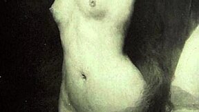 vintage erotic drawings hint at steamy hidden pleasures