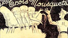 vintage erotic drawings hint at steamy hidden pleasures