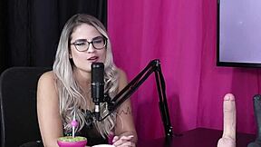 Bruna Carlos fucked hard in sheer red casting!