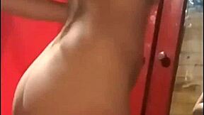 Pounding my Colombian uni roommate's perfect pussy on hidden cam!