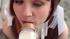 Nerdy Petite Cosplayer's Secret Diaper Desire Revealed