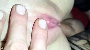 crazy guy in pantyhose hangs out with shaved stepsis