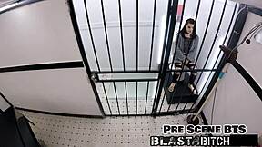 Mina Moon Nurse Blasts Backstage Cum in Hospital POV