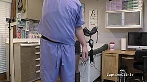 Strangers connect intimately behind the scenes with channy crossfire's raw passion