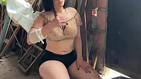 Estefany Step-Cousin Deepthroats and Rides Cock Bent Over Doggystyle