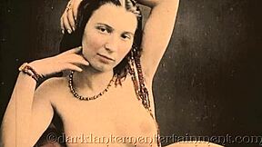 Victorian Gentleman's Erotic Wet Kisses and Secret Lesbian Confessions Unveiled