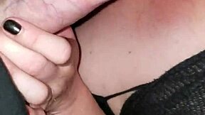 friends mom sneaks outdoor blowjob for johnny