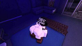 Ro-Slut Railed Roughly by Monster Black Cock