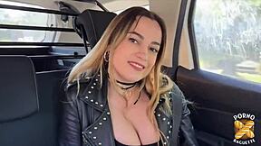 marta belle blonde milf cums hard on two cocks mmf group tits