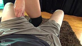 Baby got buns check out this petite blonde's natural tits in casting pov interview