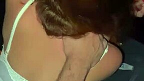 damn this insatiable redhead wife craves gloryhole cuckold pounding