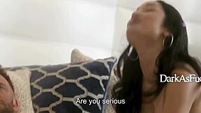 i feel the bedroom betrayal as celebrity apprentice fucks horny groupie while step sis joins under pressure