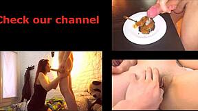 Innocent Cutie Delivers Slutty Deepthroat On Monster Cock