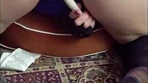 Watch hotwife steffi shake her big pussy lips in sexy dance promo