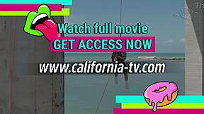 lisi parisi dances in bikini on california beach looking super sexy