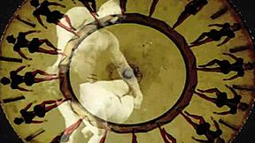 vintage erotic drawings hint at steamy hidden pleasures