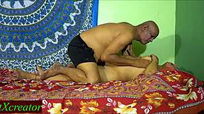 sexy maid unleashes erotic hardcore on old rich man