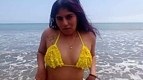 ever had beach fun with a naughty old dude like this one