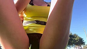 i lust after artemisia love's perfect body smoking outdoors