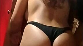 Pounding my Colombian uni roommate's perfect pussy on hidden cam!