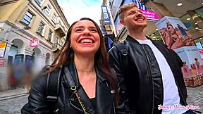 our horny shower sex in athens explodes with tight pussy grips and monster cock thrusts