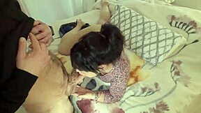 wanna see this horny wife take missionary pounding till creampie floods her big hairy pussy?