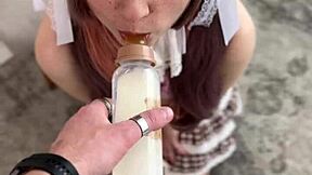 Nerdy Petite Cosplayer's Secret Diaper Desire Revealed