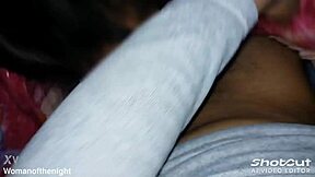 Latina Wife Sucks Cock Like Goddess in Bedroom